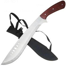 21" Book Of Eli Machete Kukri Blade
