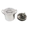 4 Person Stainless Steel Cooking Set