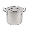 4 Person Stainless Steel Cooking Set