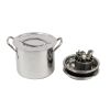 4 Person Stainless Steel Cooking Set