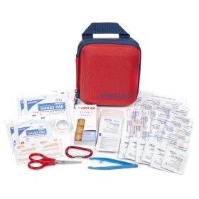 Medium Hard Shell Foam First Aid Kit  -  53 Piece