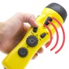 Dynamo Radio Flashlight - No Batteries Needed