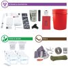 Complete Hurricane Survival Kit - 2 Person | No Masks
