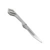 Nitecore NTK05 Titanium Folding Scalpel Keychain Knife