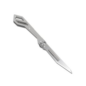 Nitecore NTK05 Titanium Folding Scalpel Keychain Knife