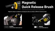 Nitecore BB2 Rechargeable Air Duster for Cameras and Electronics