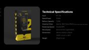 Nitecore BB2 Rechargeable Air Duster for Cameras and Electronics
