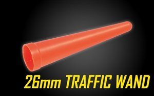 Nitecore 26mm Traffic Wand, For MH12 Pro, MT1C Pro, MT2C Pro