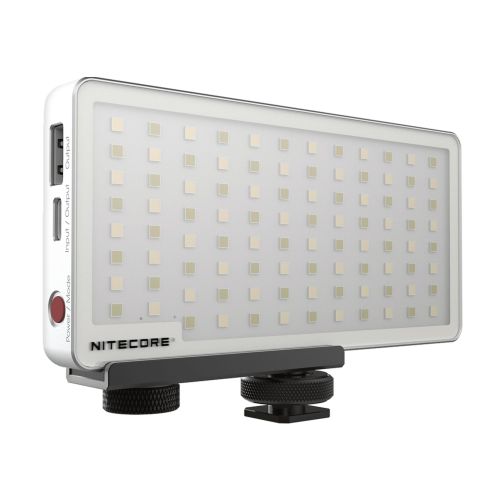 Nitecore SCL10 2-in-1 Smart Camera Light and Power Bank