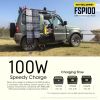 Nitecore FSP100 100 Foldable Solar Panel