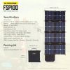 Nitecore FSP100 100 Foldable Solar Panel