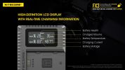 Nitecore FX3 2-Slot USB-C QC Battery Charger for Fujifilm X-T4