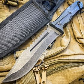 11.8â€³ Fixed Blade Hunting Knife with G10 Handle