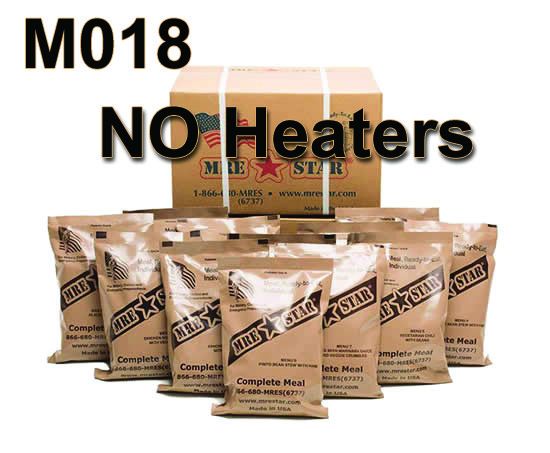 12 MRE Full Case without Heaters