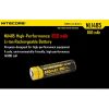 Nitecore NL1485 850mAh 14500 Rechargeable Battery