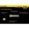 Nitecore NL1485 850mAh 14500 Rechargeable Battery