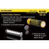 Nitecore NL1485 850mAh 14500 Rechargeable Battery