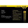 Nitecore NL1485 850mAh 14500 Rechargeable Battery