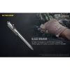Nitecore NTP30 Titanium Bidirectional Bolt Action Tactical Pen