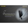 Nitecore NTP31 Bidirectional Bolt Action Tactical Pen