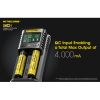 Nitecore UMS2 Intelligent USB Dual-Slot Superb Battery Charger