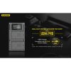 Nitecore USN4 Pro Digital QuickCharge 2.0 USB Battery Charger for Sony NP-FZ100 Batteries