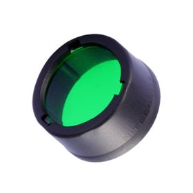 Nitecore 34mm Filter, For MT25, MT26 (Green)