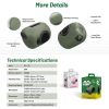 Nitecore BB Mini Rechargeable Air Duster for Cameras and Electronics - Green