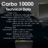 Nitecore Carbo 10000 Lightweight QC 10000mAh Power Bank