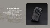 Nitecore EMR06 TAC Portable Rechargeable Mosquito Repeller