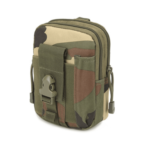 Unisex MOLLE Pouch Waist Bag for Outdoor Activities