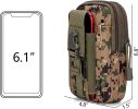 Unisex MOLLE Pouch Waist Bag for Outdoor Activities