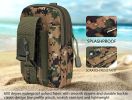 Unisex MOLLE Pouch Waist Bag for Outdoor Activities