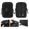 Unisex MOLLE Pouch Waist Bag for Outdoor Activities