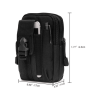 Unisex MOLLE Pouch Waist Bag for Outdoor Activities