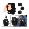Unisex MOLLE Pouch Waist Bag for Outdoor Activities